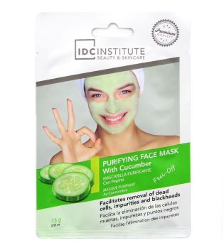 IDC Institute - Face mask with cucumber - Purifying