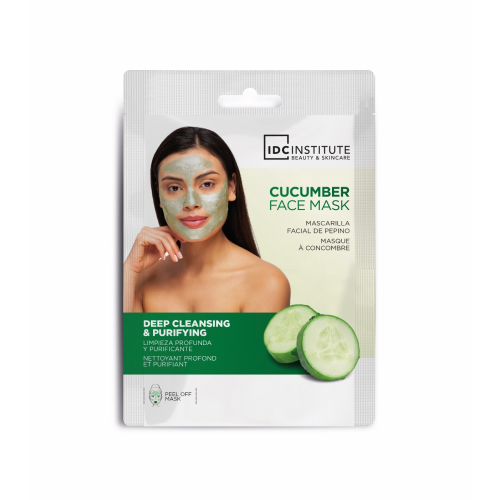 IDC Institute - Face mask with cucumber - Purifying