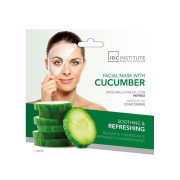 IDC Institute - Face mask with cucumber - relaxing and refreshing