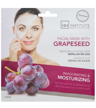 IDC Institute - Mask with seeds of grape - Revitalising and moisturizing