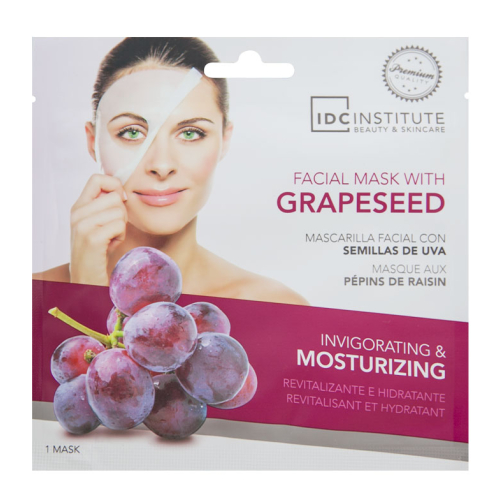 IDC Institute - Mask with seeds of grape - Revitalising and moisturizing