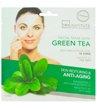 IDC Institute - Face mask with tea green - Healing and anti-aging