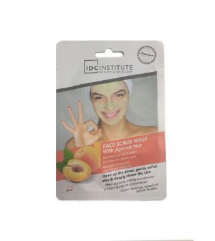 IDC Institute - Mask scrub - apricot nut