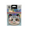 IDC Institute - Firming and anti-aging facial mask Animated Face Mask Series - Panda