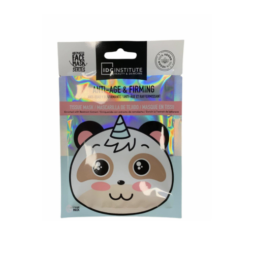 IDC Institute - Firming and anti-aging facial mask Animated Face Mask Series - Panda