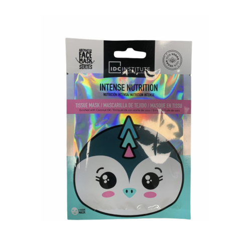 IDC Institute - Intensive nutrition facial mask Animated Face Mask Series - Penguin
