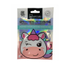 IDC Institute - Hydrating and revitalizing facial mask Animated Face Mask Series - Unicorn
