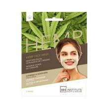 IDC Institute - Soothing and smoothing face mask with hemp oil