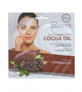 IDC Institute - Face mask with cocoa oil