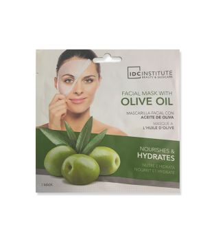 IDC Institute - Face mask with olive oil