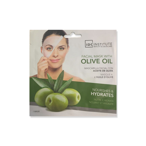 IDC Institute - Face mask with olive oil