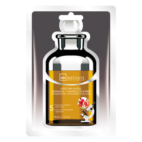 IDC Institute - Mask Facial with Pomegranate and Shea Butter