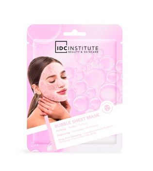 IDC Institute - Bubble Face Mask - Pink