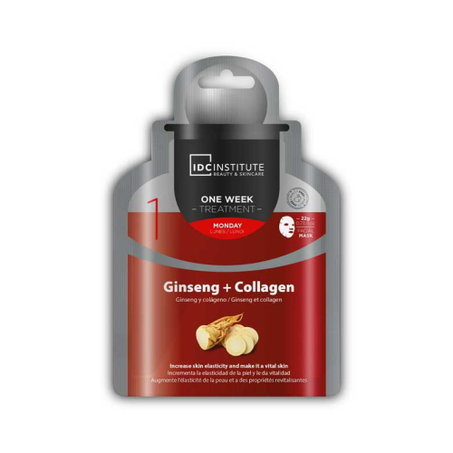 IDC Institute - Mask Facial with Ginseng and collagen