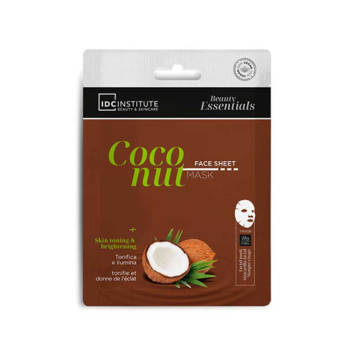 IDC Institute - Ultra Thin Face Mask - Coconut