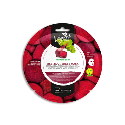 IDC Institute - Facial mask Vegan Formula 23g - Beetroot