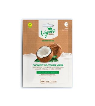 IDC Institute - Facial mask Vegan Formula 25g  - Coconut oil