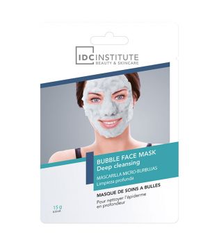 IDC Institute - Bubble Face Mask