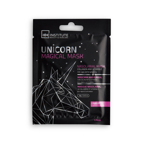 IDC Institute - Unicorn Magical Mask Collagen and Vitamin C Nasolabial Mask