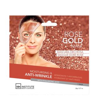 IDC Institute - Rose Gold Mask - Moisturising & Anti-wrinkle