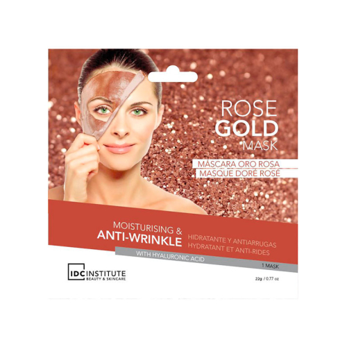 IDC Institute - Rose Gold Mask - Moisturising & Anti-wrinkle