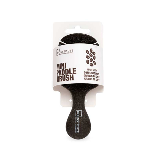 IDC Institute - Coffee based BIO mini brush - Mini paddle brush