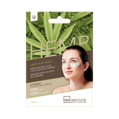 IDC Institute - Hemp Oil Anti-Fatigue Eye Contour Patches