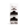 IDC Institute - Set of 2 coffee clips Hair Claw Duo