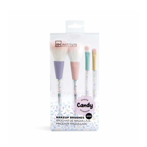 IDC Institute - Set of 4 brushes Candy