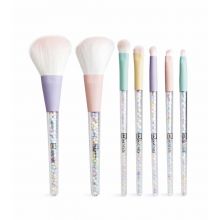 IDC Institute - Set of 7 brushes Candy