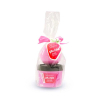 IDC Institute - Bath Bomb and Scrub Set - Strawberry