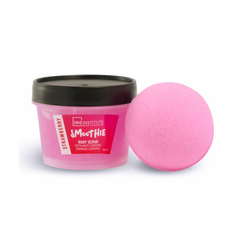 IDC Institute - Bath Bomb and Scrub Set - Strawberry