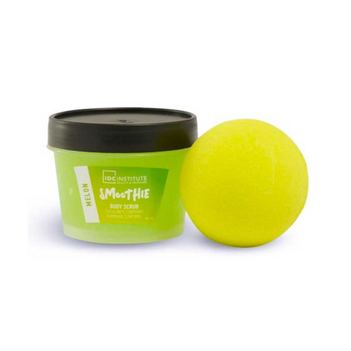 IDC Institute - Scrub and Bath Bomb Set - Melon