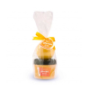 IDC Institute - Bath Bomb and Scrub Set - Orange