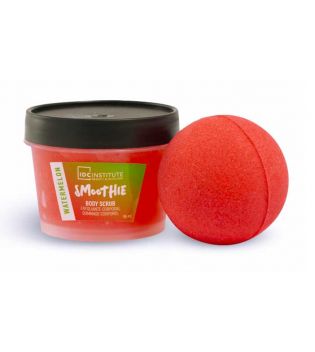 IDC Institute - Bath Bomb and Scrub Set - Watermelon