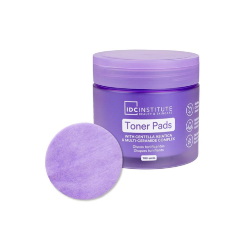 IDC Institute - Facial toner pads with Centella Asiatica and multi-ceramides