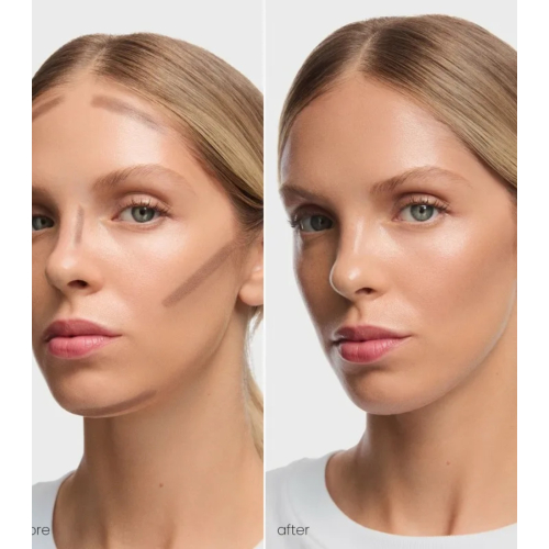 Inglot - Bronzer stick - 110: Cool Brown