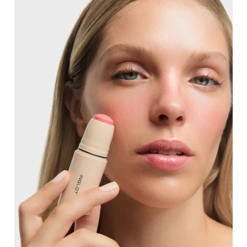 Inglot - Blush stick - 210: Delicate Coral