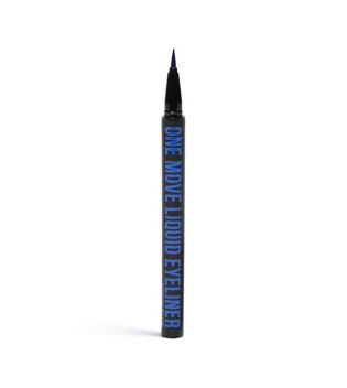 Inglot - Eyeliner waterproof One Move - 03: Denim blue