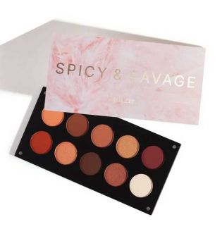 Inglot - Eyeshadow Palette All About Me Collection - Spicy & Savage