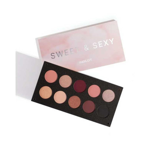 Inglot - Eyeshadow Palette All About Me Collection - Sweet & Sexy