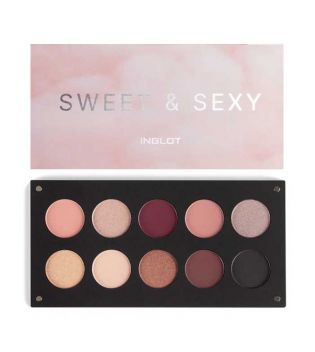 Inglot - Eyeshadow Palette All About Me Collection - Sweet & Sexy