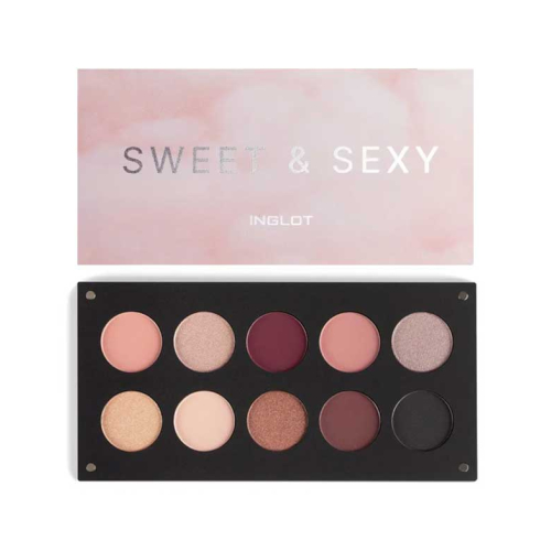 Inglot - Eyeshadow Palette All About Me Collection - Sweet & Sexy
