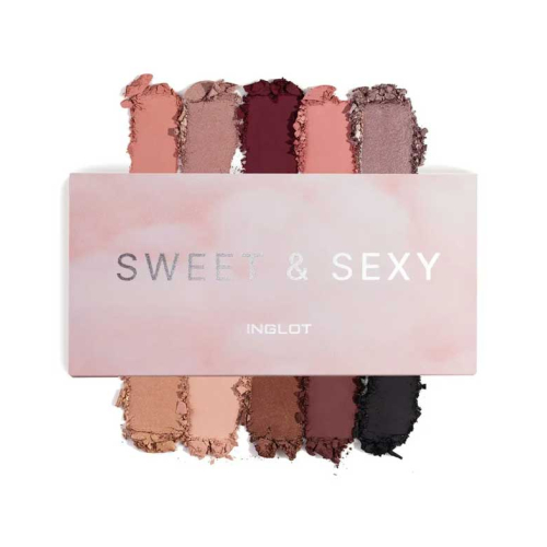 Inglot - Eyeshadow Palette All About Me Collection - Sweet & Sexy