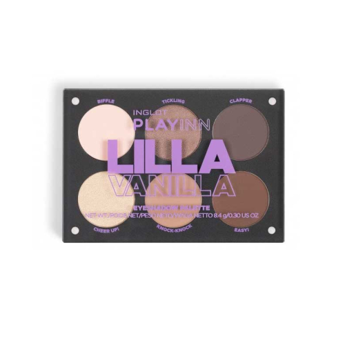 Inglot - Eyeshadow Palette Playinn - Lilla Vanilla