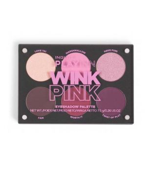 Inglot - Eyeshadow Palette Playinn - Wink Pink
