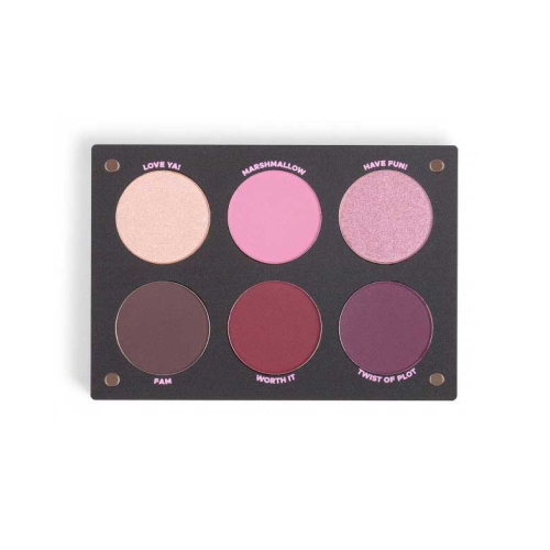 Inglot - Eyeshadow Palette Playinn - Wink Pink