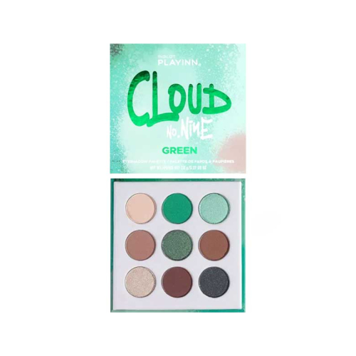 Inglot - Shadow Palette Play Inn Cloud Nº Nine - Green