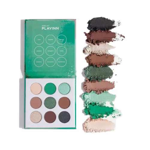 Inglot - Shadow Palette Play Inn Cloud Nº Nine - Green