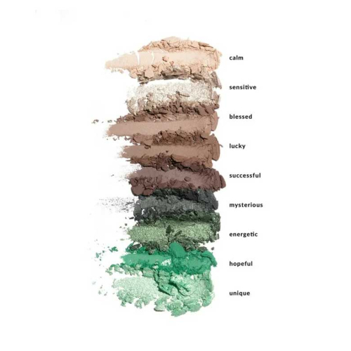 Inglot - Shadow Palette Play Inn Cloud Nº Nine - Green